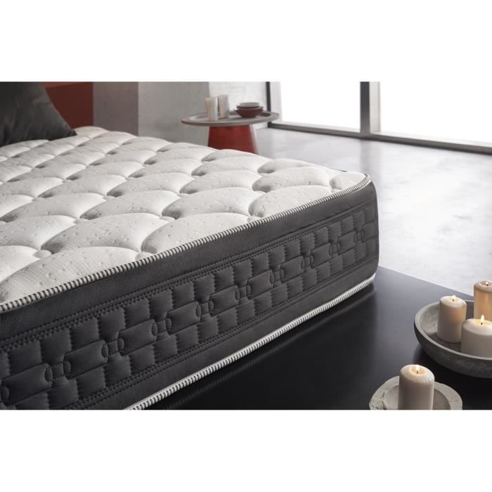 SIMPUR RELAX - Mattress 140x200 cm - GRAND CLASS - 30 cm thick - Self-Regulating Temperature - Bio Memory Foam