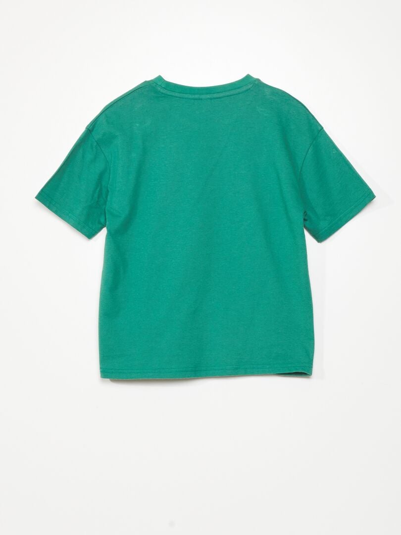 Camiseta de manga curta 'Star Wars' - VERDE