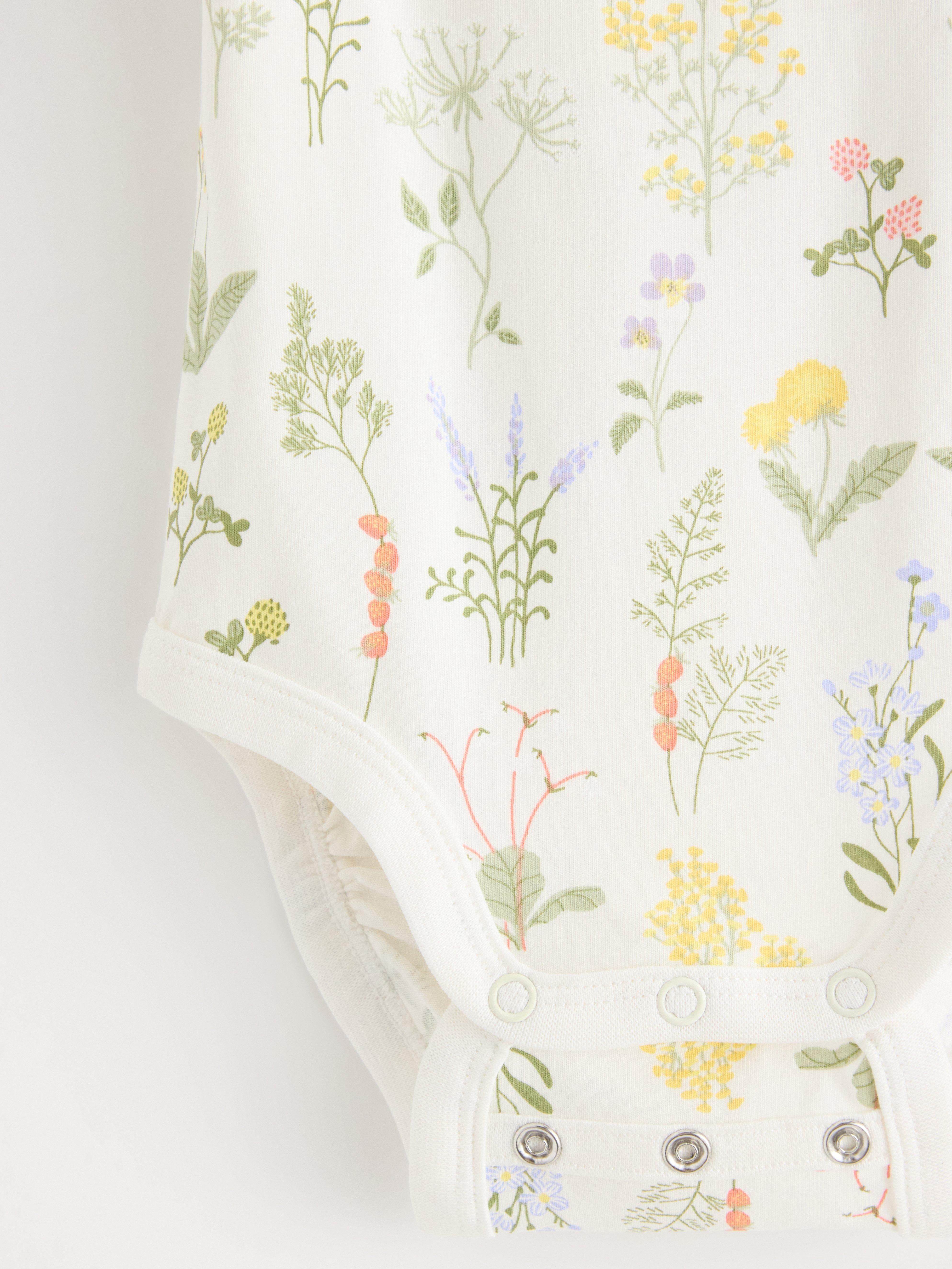 Kortermad body Light Dusty White