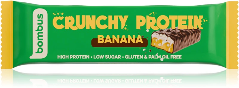 Bombus Crunchy Protein baltymų batonėlis