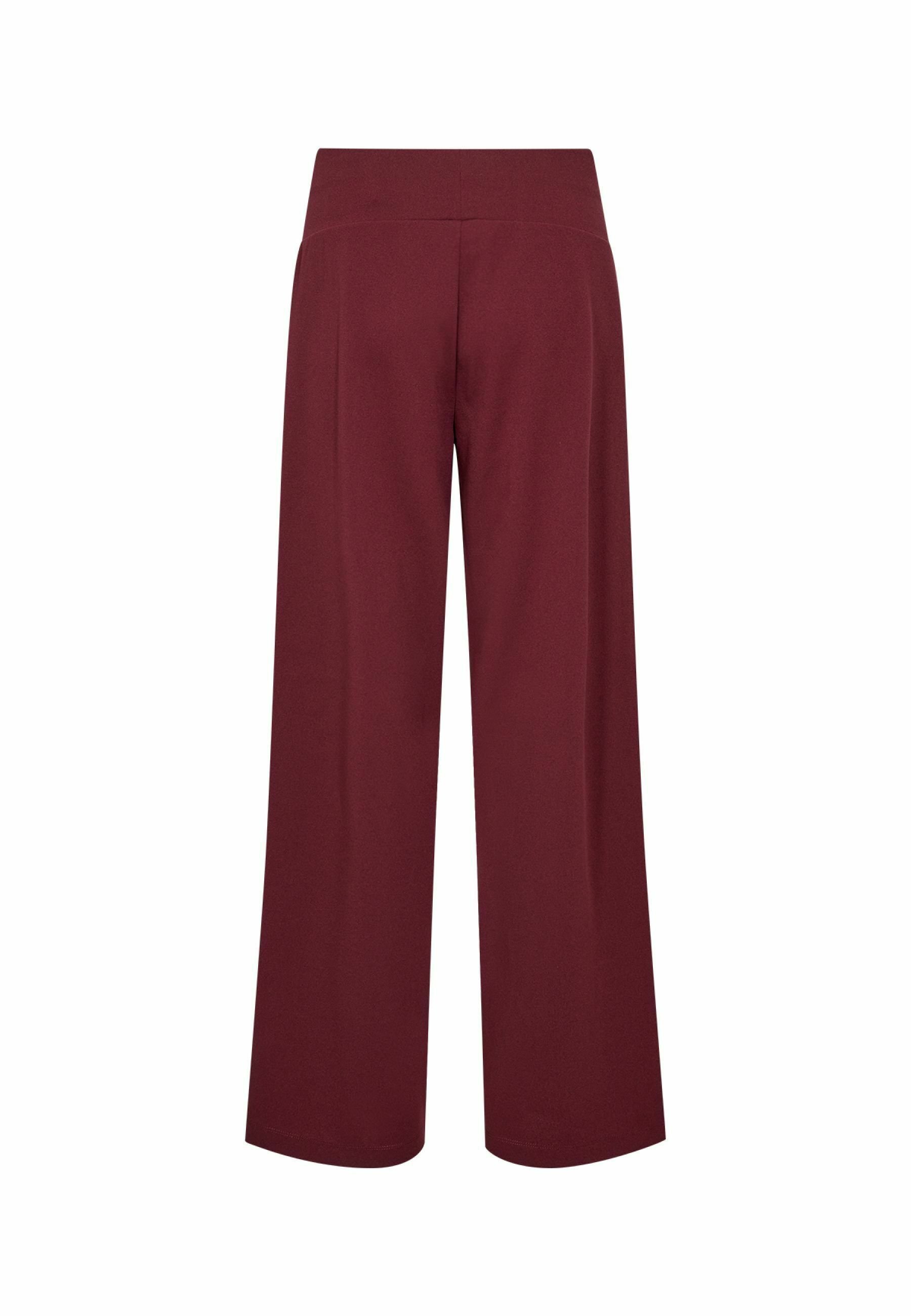 Soyaconcept Trousers - dark red