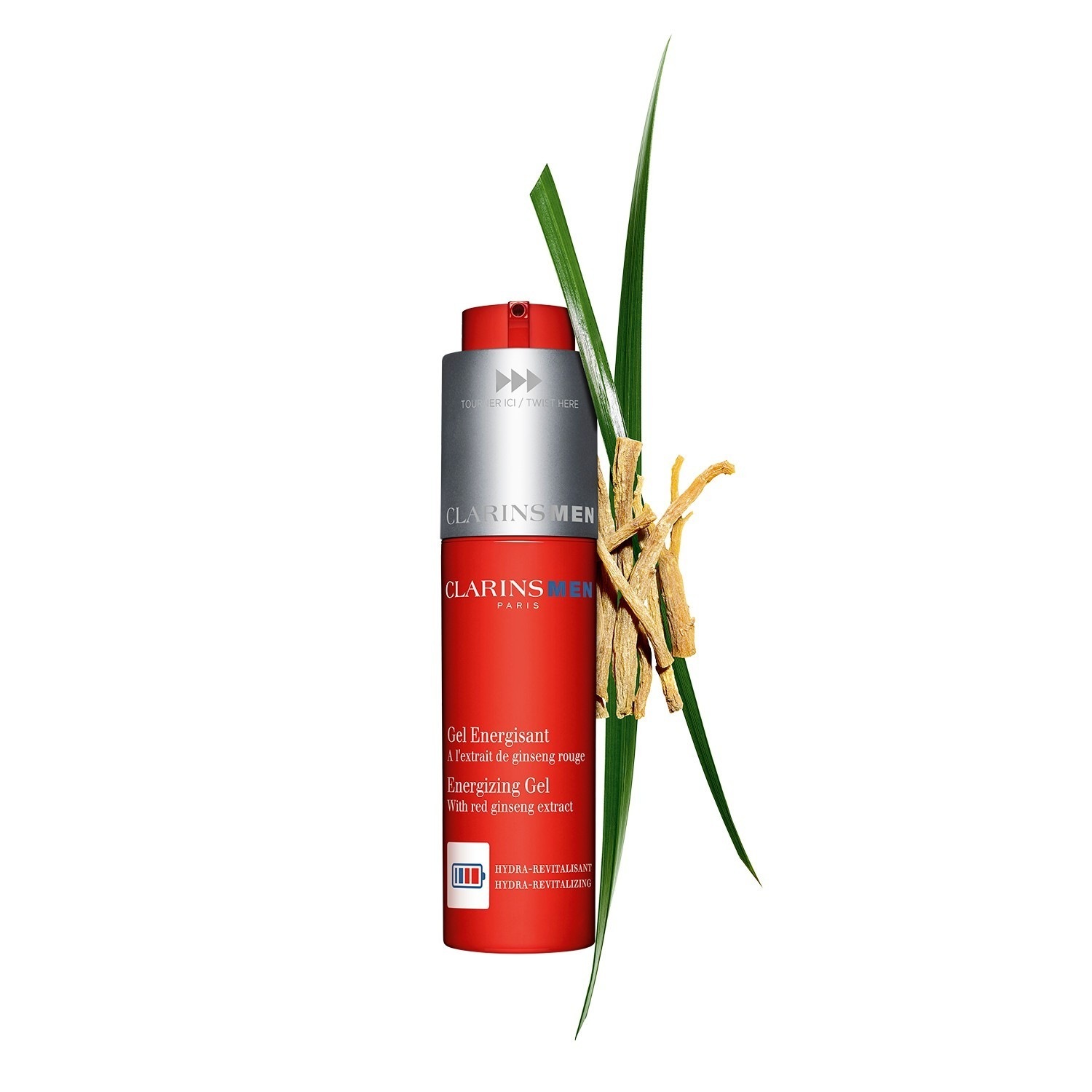 Clarins Men energizirajući gel za lice - 50 ml