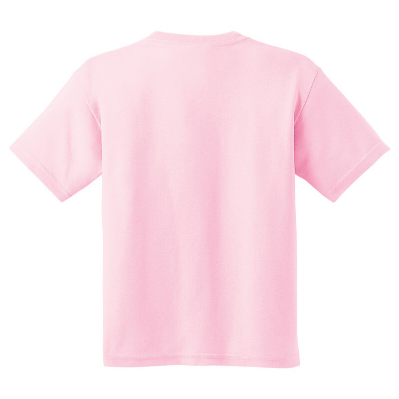 Gildan Basic T-shirt met korte mouwen en dik katoen