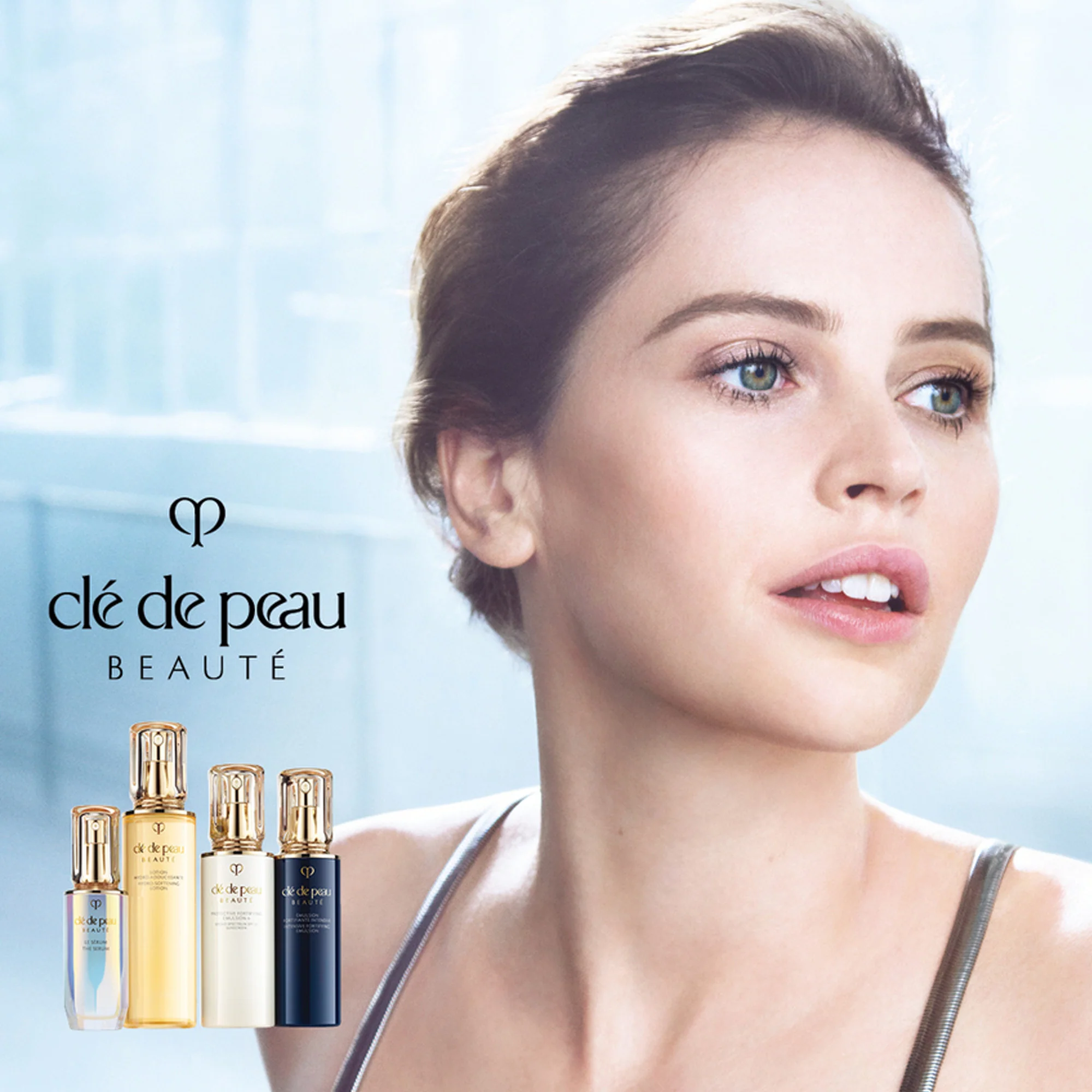 Key Radiance Care Protective Fortifying Emulsion - Fluido viso effetto globale, Crema viso giorno effetto globale