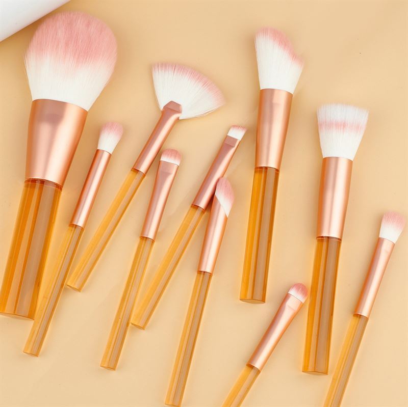 Technique Pro set kistova, prozirni set kistova za savršenu šminku – 1 komad