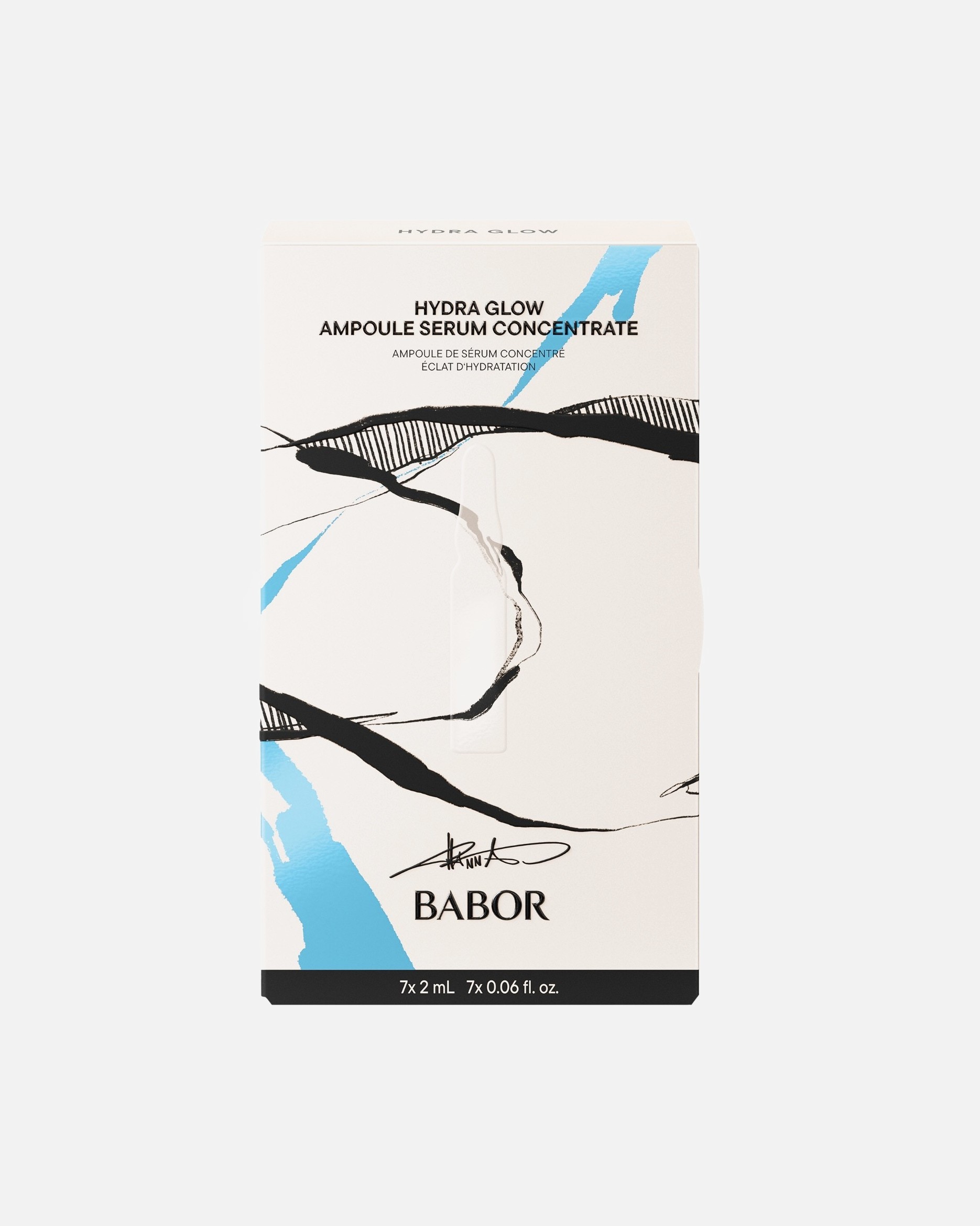 BABOR ampulas seruma ampulas koncentrāts Hydra Glow - 1 gab.