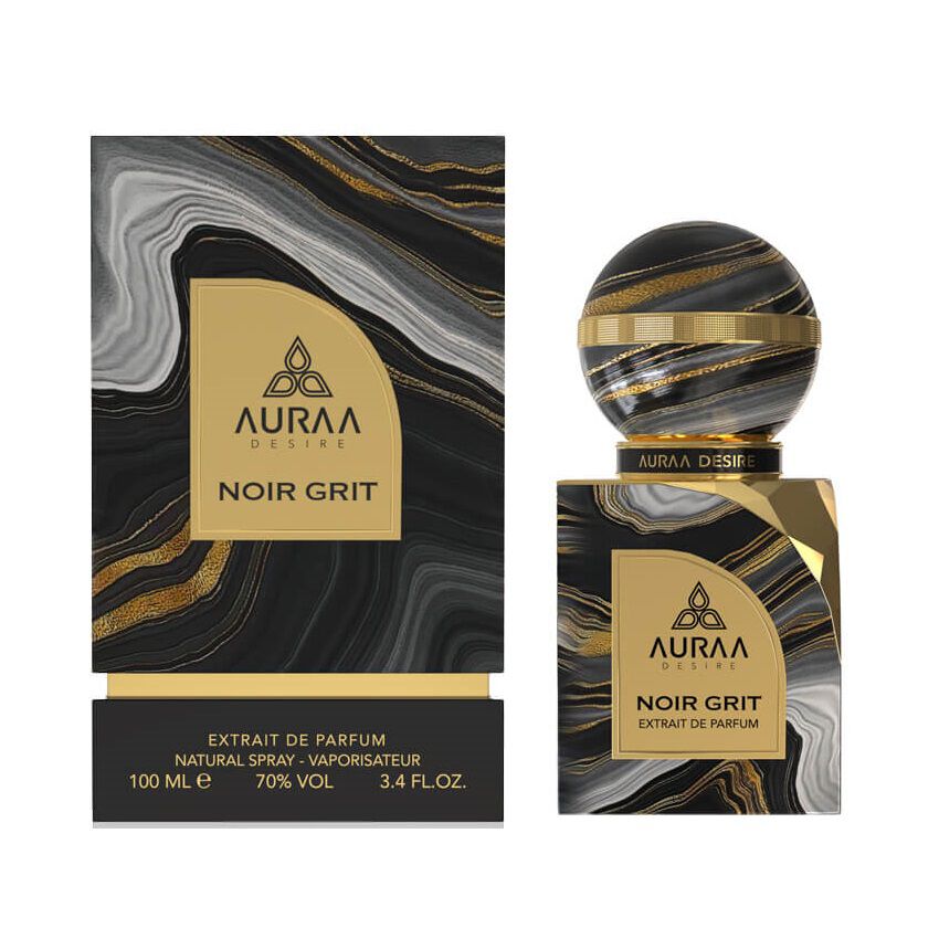 Auraa Desire Noir Grit
