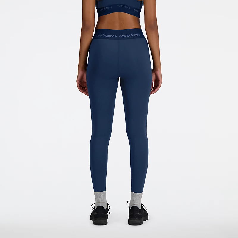Legginsy deportivos Damskie NB Sleek High Rise 25