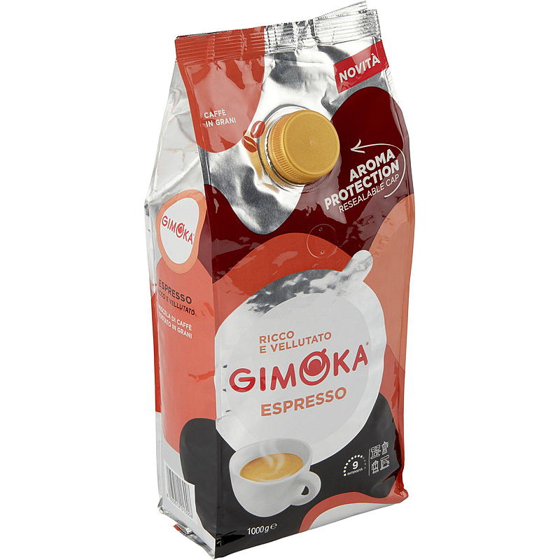 Granos de café Gimoka 1000 g Gimoka Espresso
