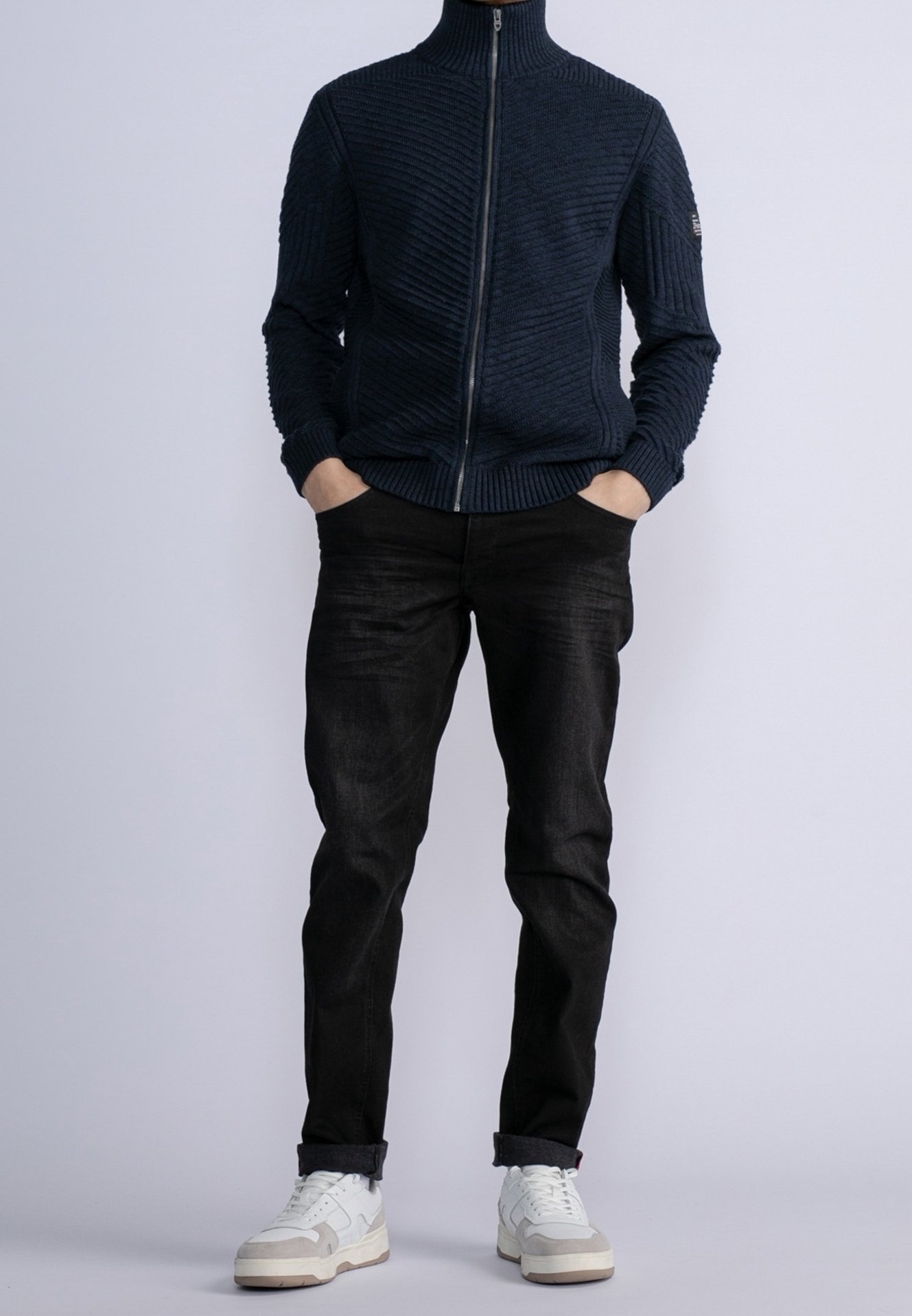Petrol Industries kardigan - sinine