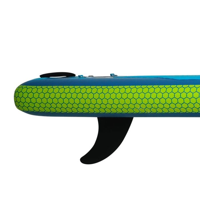 Stand Up Paddle WATTSUP gonflable Pike 11'6 - Mixte - Bleu/ Vert - 1 place - 13,5 kg