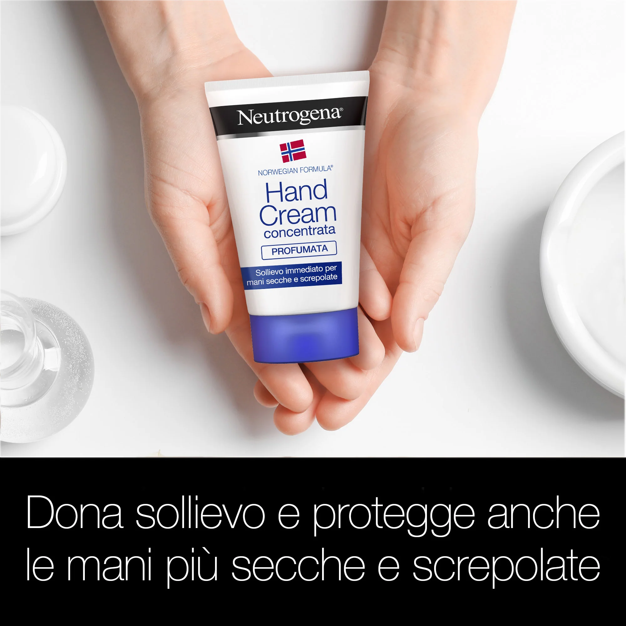 Corpo Crema Mani Concentrata Profumata - Trattamento Mani