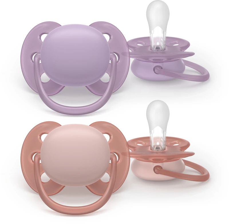 Philips Avent Chupeta Ultrasoft SCF091/43 6-18 m