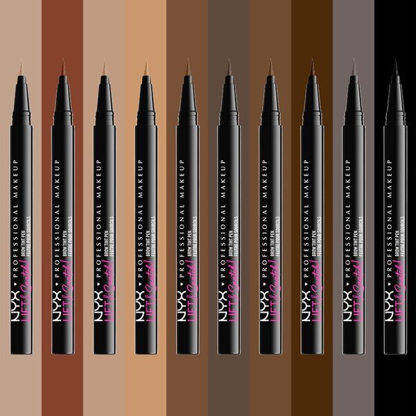 NYX Professional Makeup Lift & Snatch црна оловка за обрве