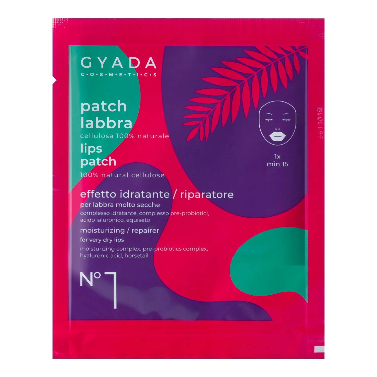 Patch Occhi & Labbra Patch Labbra Idratante / Riparatore N. 1 - Maschera Labbra