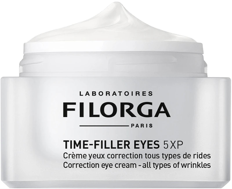 FILORGA TIME-FILLER EYES 5XP acu krēms pret grumbām un tumšajiem lokiem zem acīm