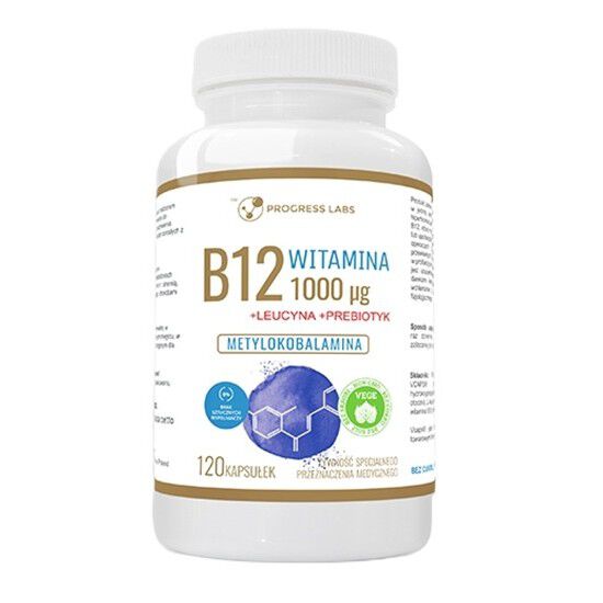 Progress Labs Vitamin B12