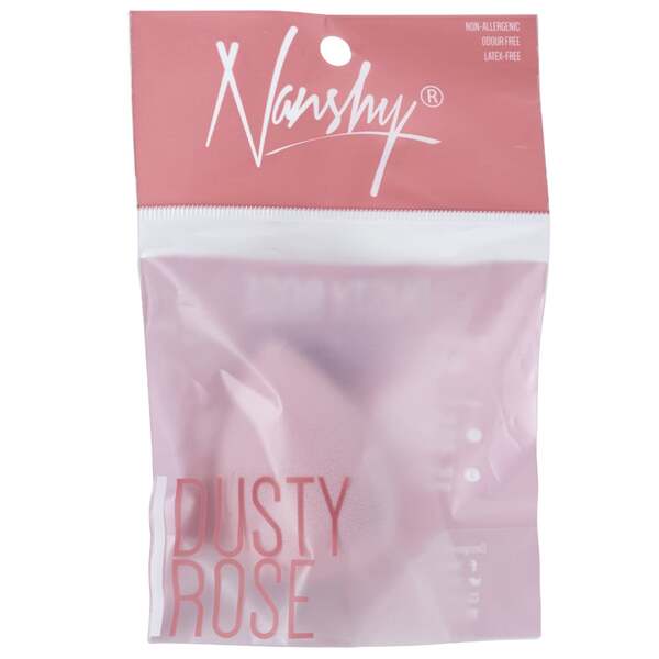 Esponja de maquiagem Nanshy Dusty Rose (rosa).