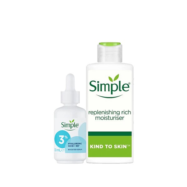 Simple Moisture Duo -ihonhoitopaketti