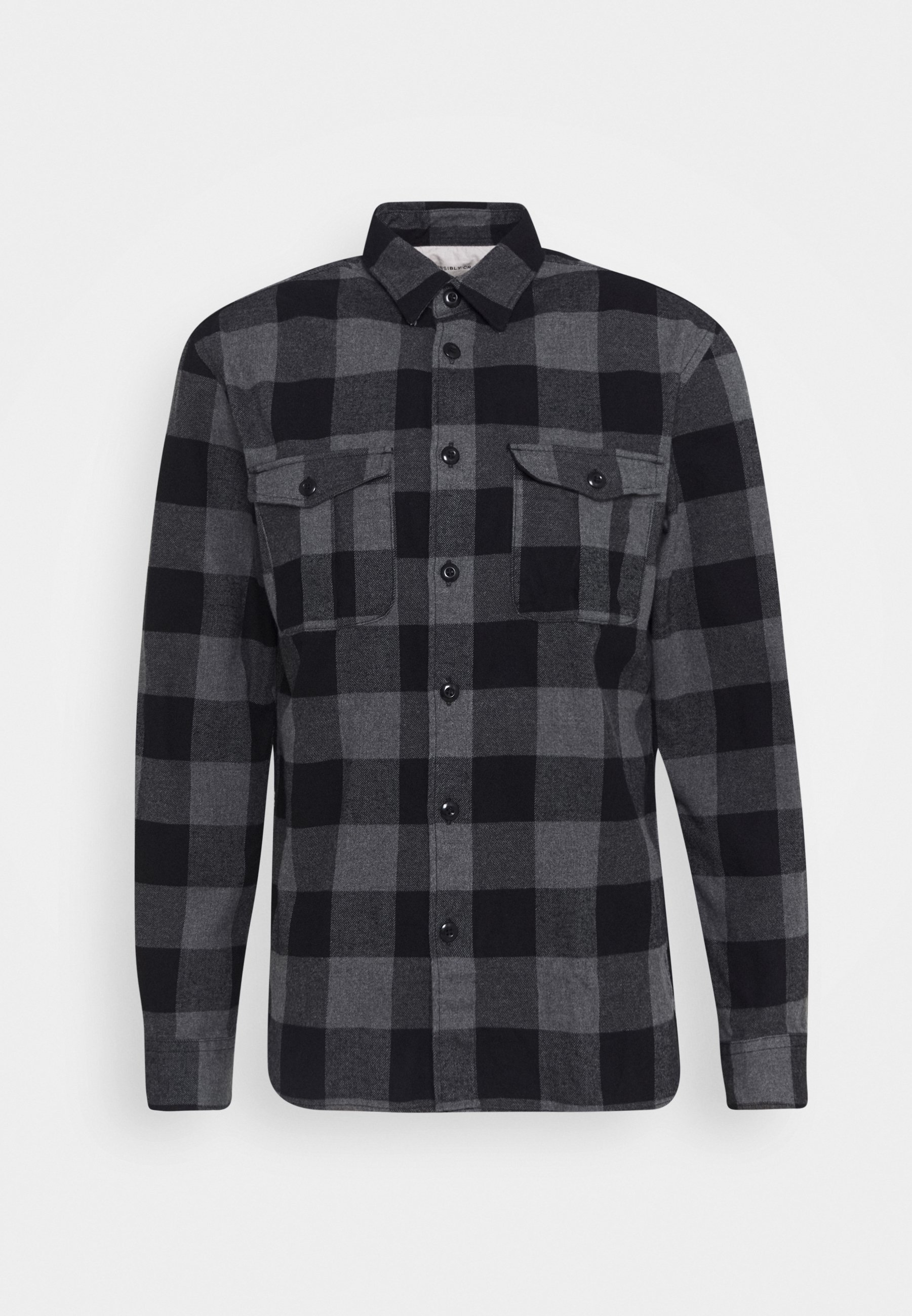 Selected Homme overhemd - grijs