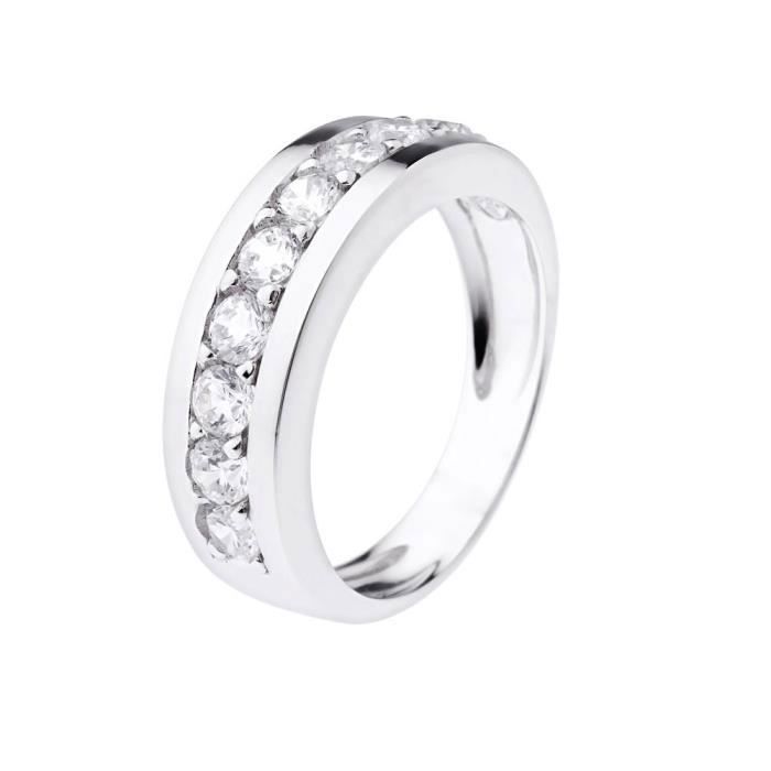 Alliance - LOVA LOLA VAN DER KEEN - Synthetic Diamond - 925 Sterling Silver - Cubic Zirconia - 7 mm