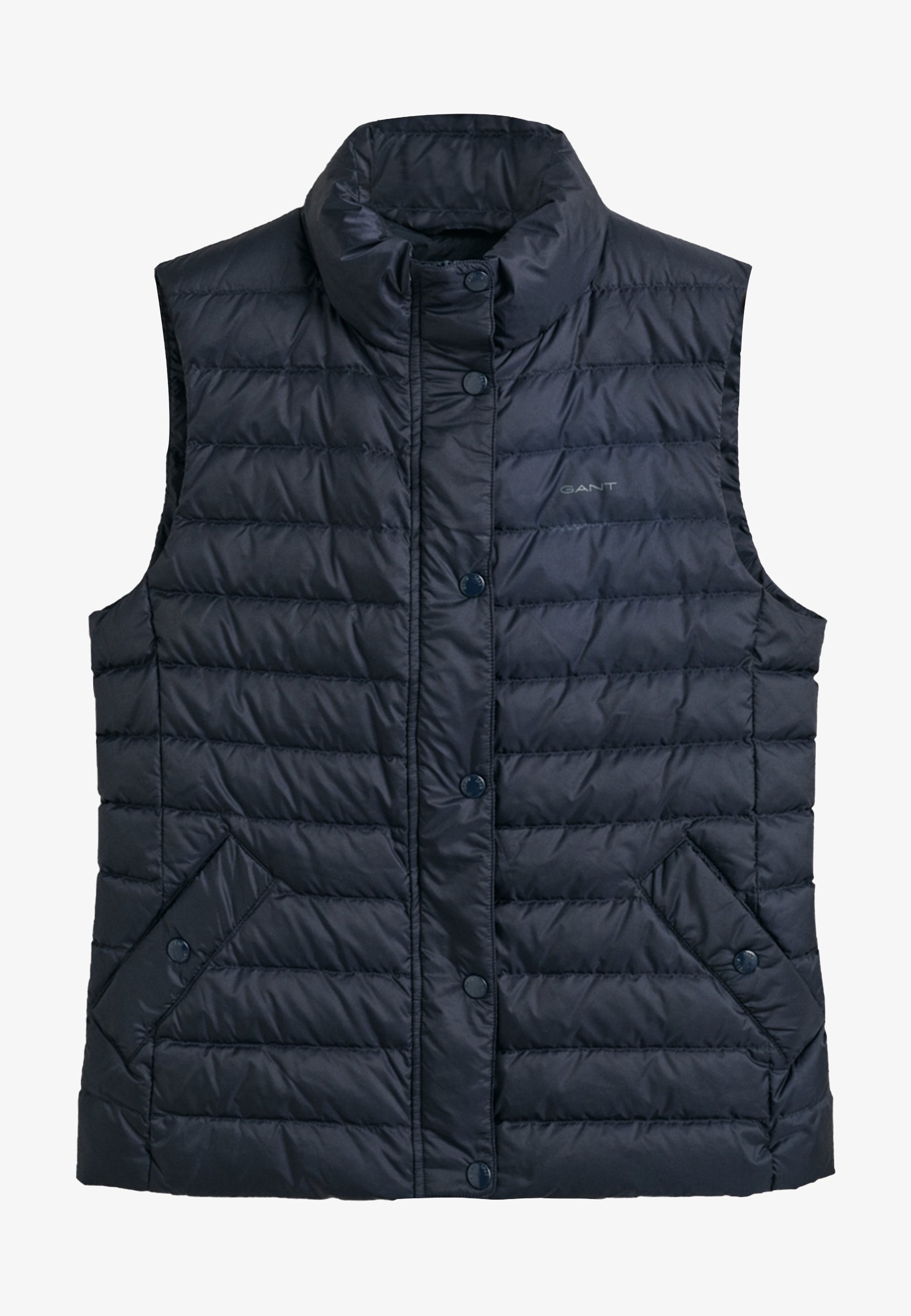 Gilet GANT - blu scuro