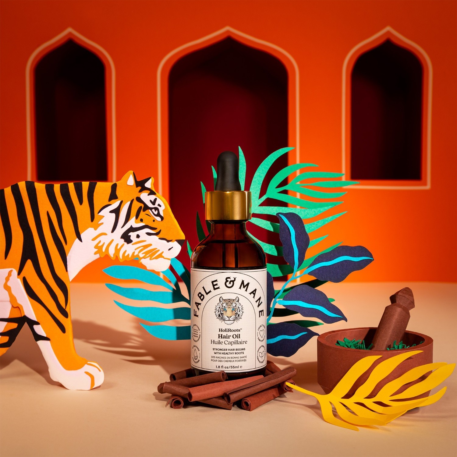Vlasový olej Fable & Mane HoliRoots™ – 15 ml