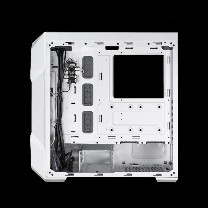 PC case - COOLER MASTER - TD500 Mesh white