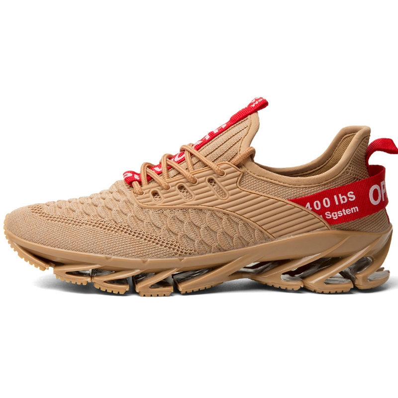 Zapatillas deportivas ligeras para hombre, cómodas y ligeras, estilo casual, antideslizantes y resistentes al desgaste.