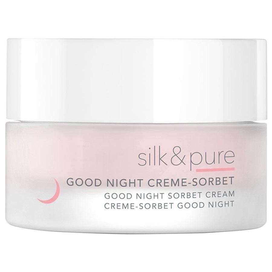 Charlotte Meentzen Silk & Pure nakts krēms-sorbets - 50 ml