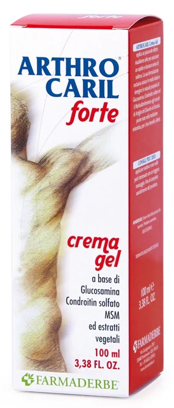 FARMADERBE Arthrocaril Forte κρέμα-τζελ