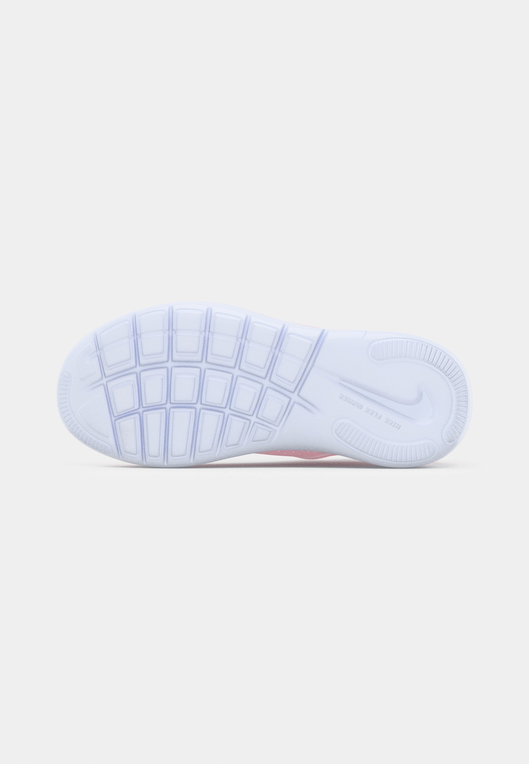 Nike Performance FLEX RUNNER 4 UNISEX - Hardloopschoenen voor op de weg - medium zachtroze/roze schuim/wit