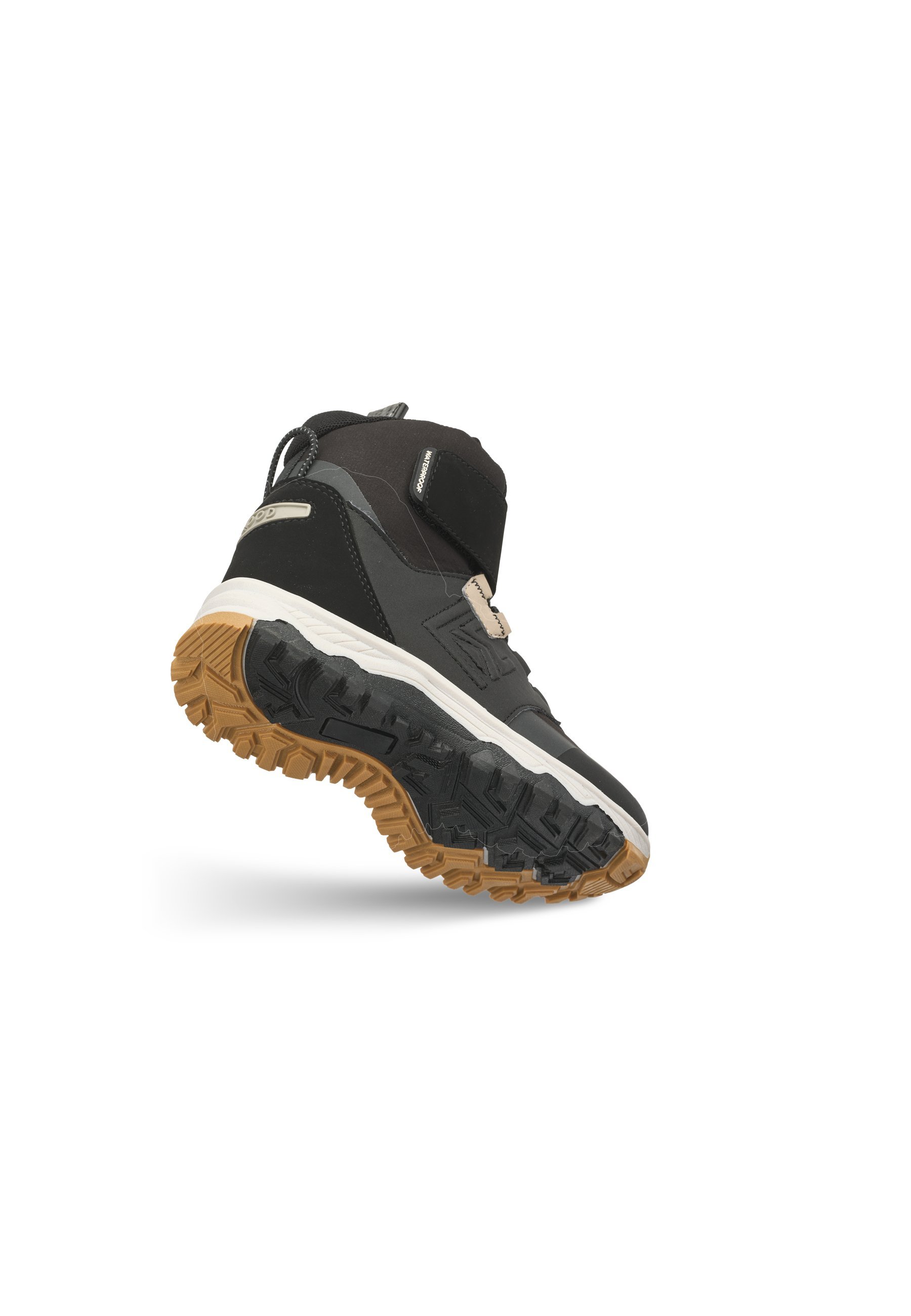 MAZIE HIGHTOP SNEAKERS UNISEX - Høye joggesko - black/mistLiewood