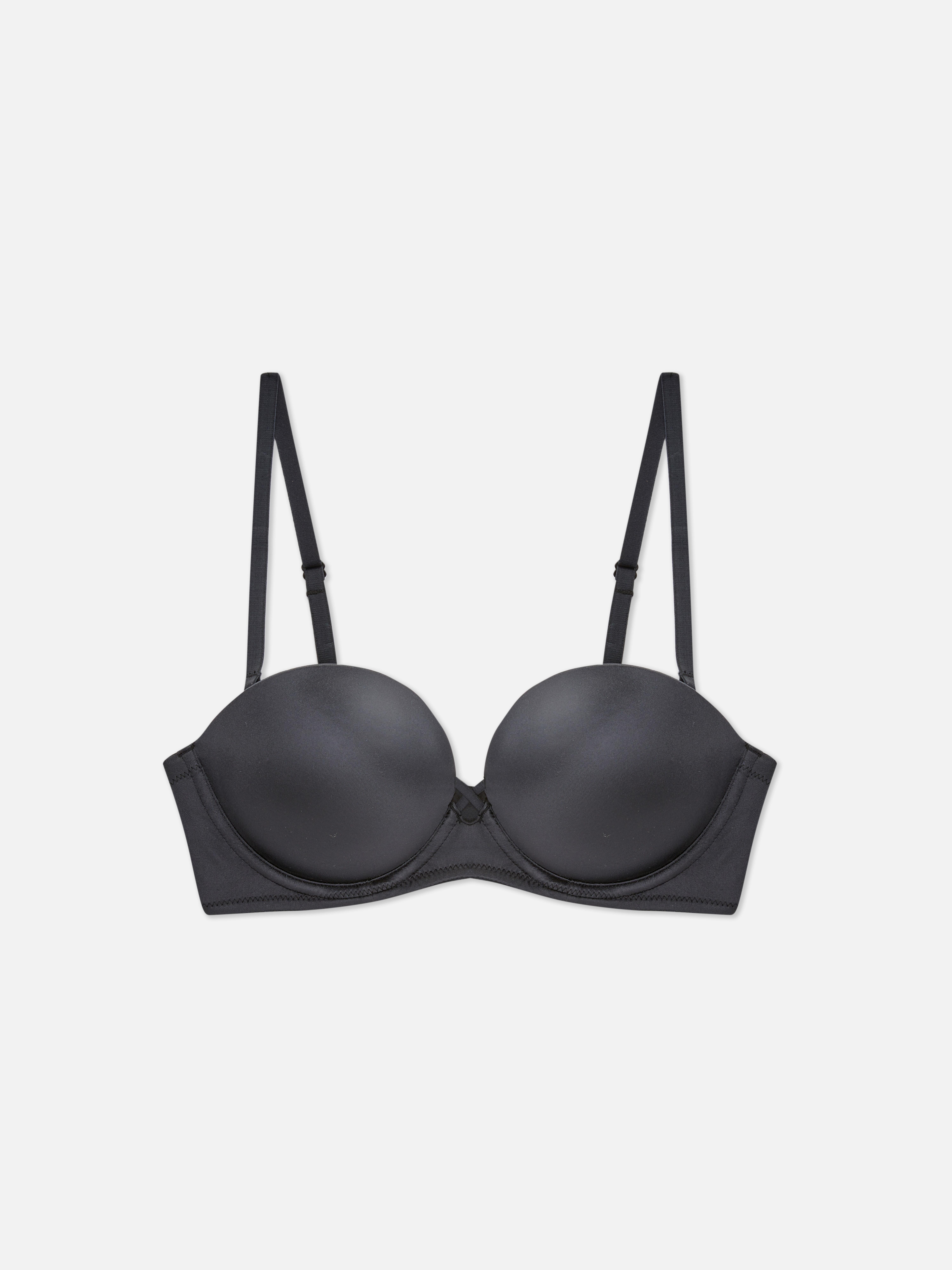 Sutien multifuncțional cu efect push-up, cupă AD Un sutien push-up versatil cu cupe preformate și design multifuncțional