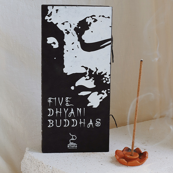 Kadidlo Pět Dhyani Buddhas Stupa