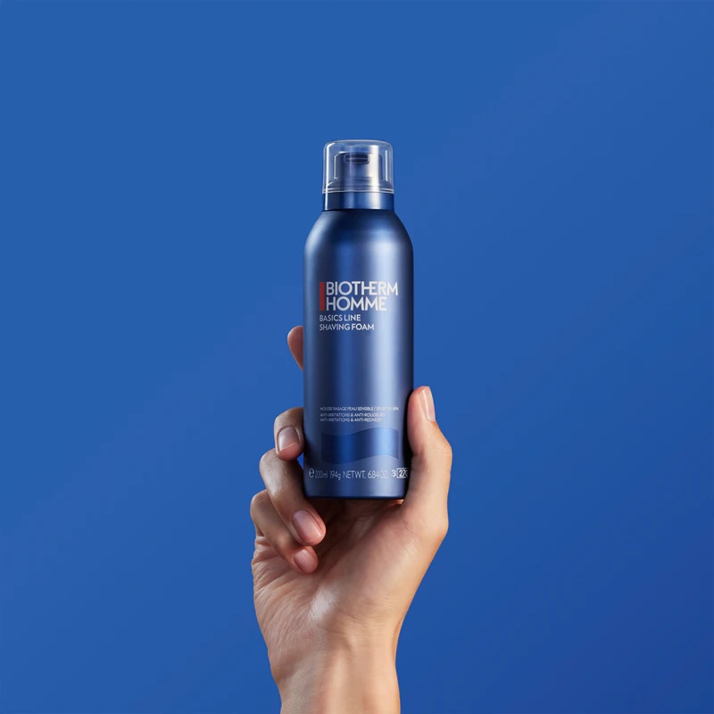 Biotherm Homme Basics Line skūšanās putas jutīgai ādai