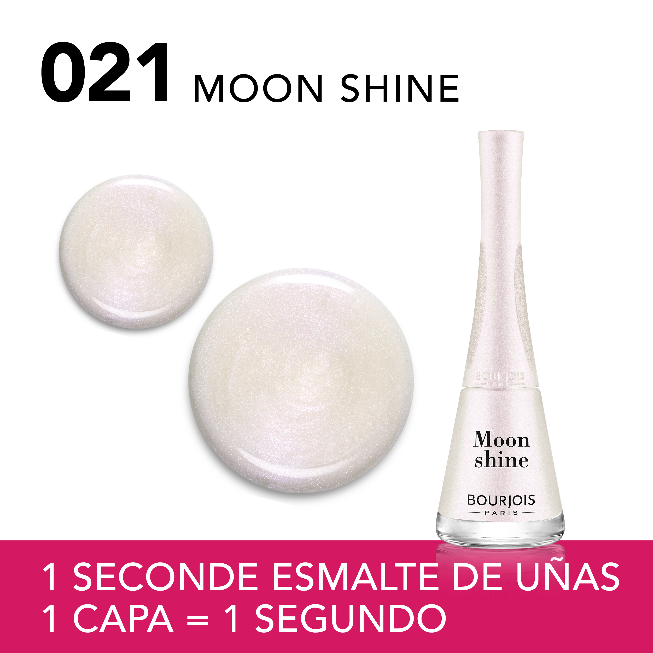 1 Second Nail Polish Laky na nechty