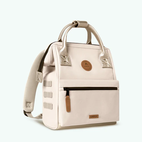 Cabaia Adventurer Small Alger Beige Backpack