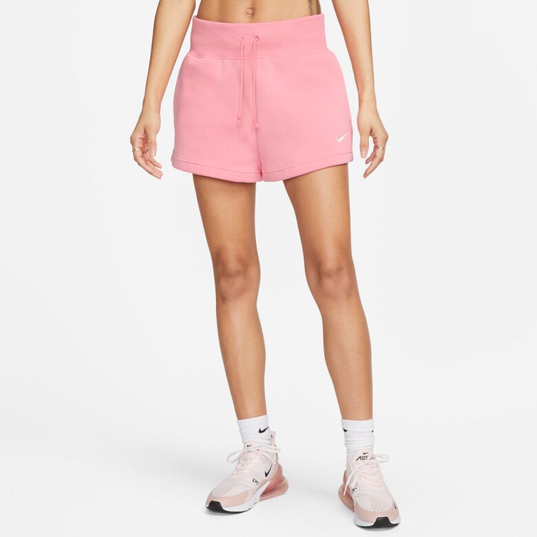 Pantaloncini sportivi a vita alta in pile Phoenix