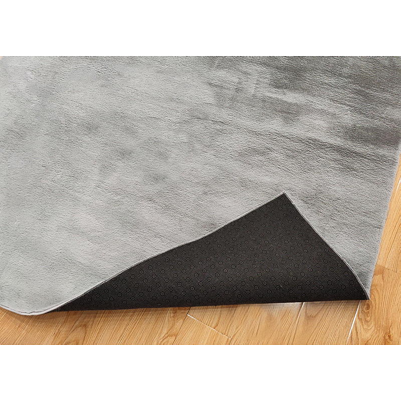Heimteppich 160x220 cm, hellgrau, Bella Soft