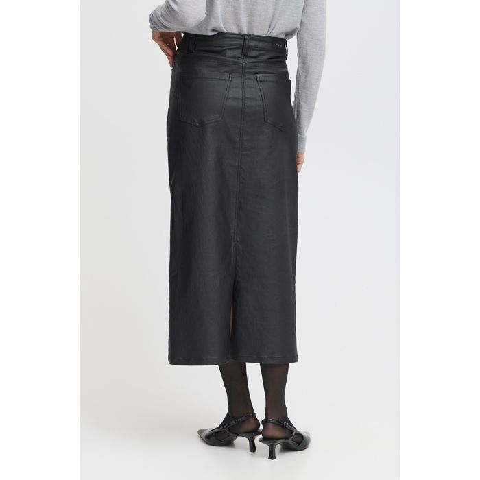 Women's leather skirt fransa Malin 2