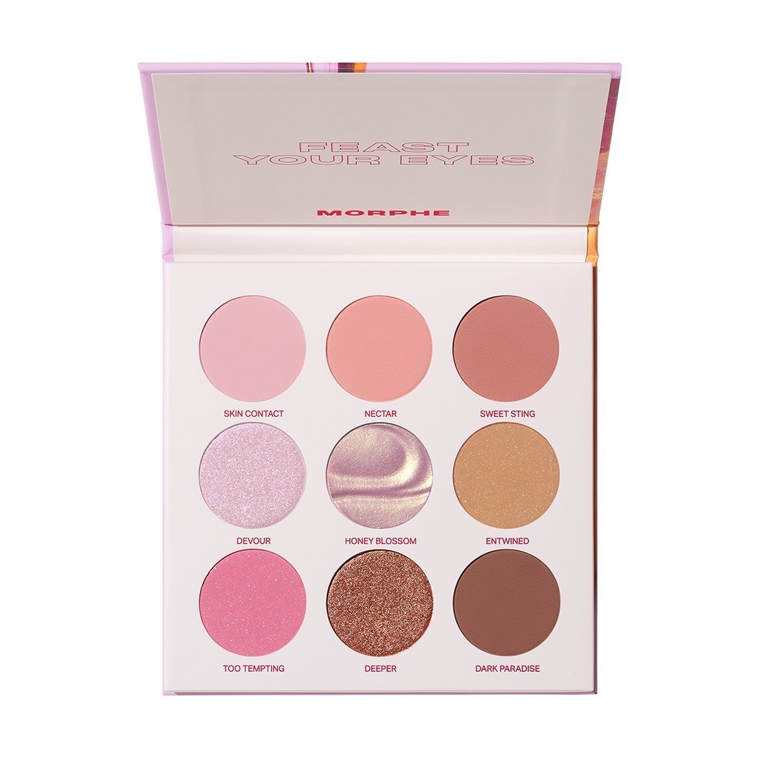 Paleta senčil za oči Morphe Eyeshadow Forbidden Collection Forbidden Honey - 80,3 g