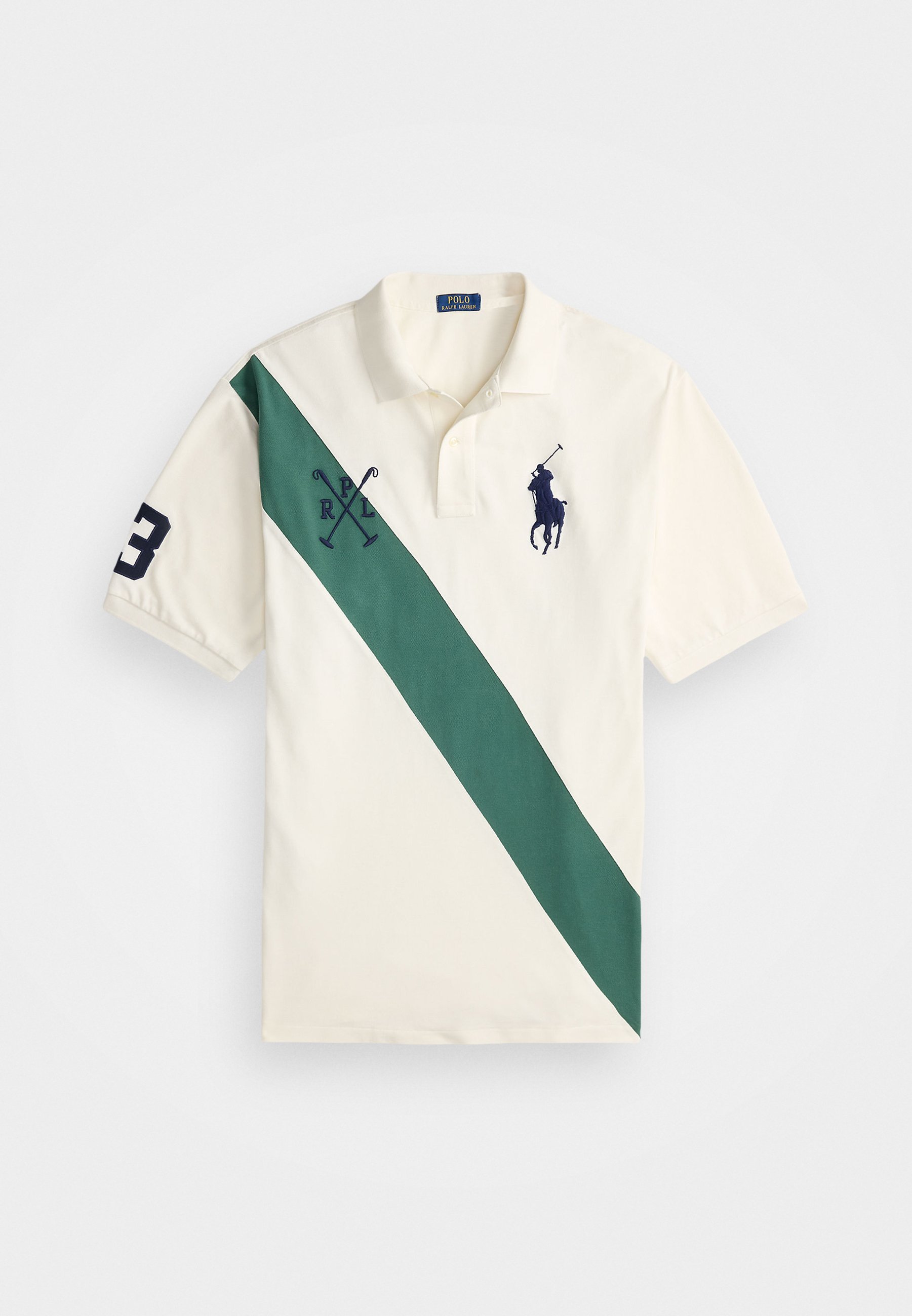 Polo Ralph Lauren Big & Tall BIG PONY MESH POLO SHIRT - Polo shirt - nevis/washed forest