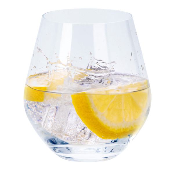 4X Szklanki Kryształowe Do Whisky Napojów Drinków 400 Ml Komplet Zestaw