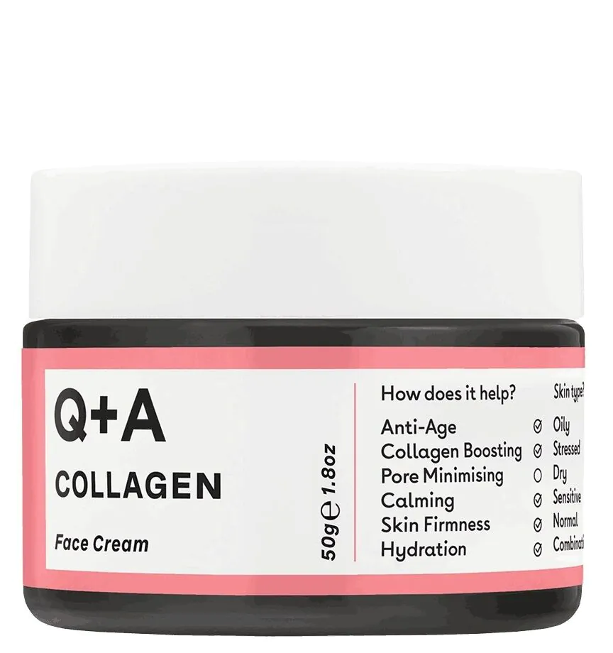Q+A Collagen - Krem do twarzy z kolagenem 50g
