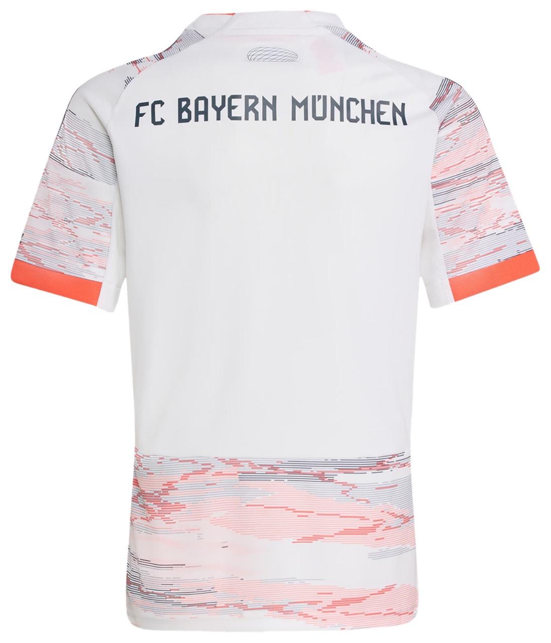 Adidas Fc Bayern 25/26 Away Jersey