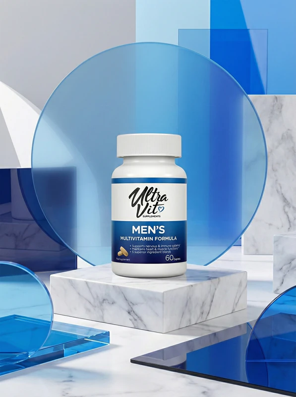 VPLab ULTRAVIT Multivitamin-Nahrungsergänzungsmittel für Männer – umfassendes Multivitaminpräparat