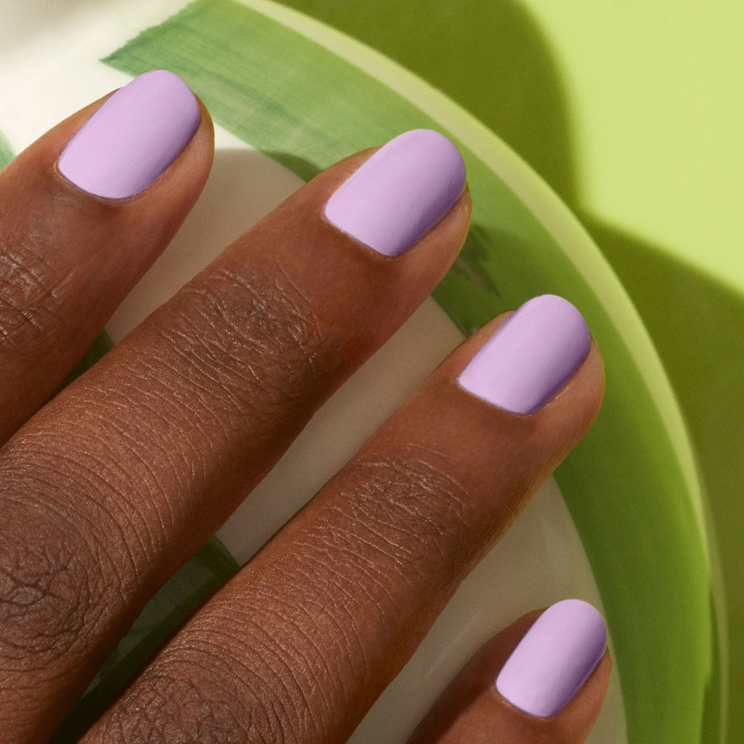 Semi-permanent LED Green Flash™ - 15 ml Lisa Lilas