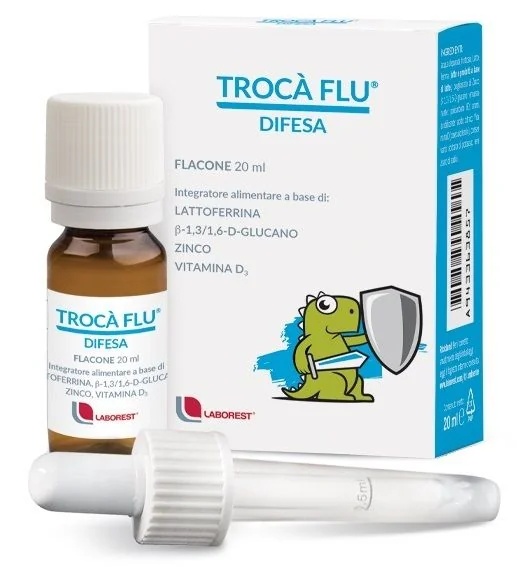 URIACH Troca' Défense Contre la Grippe 20 ml