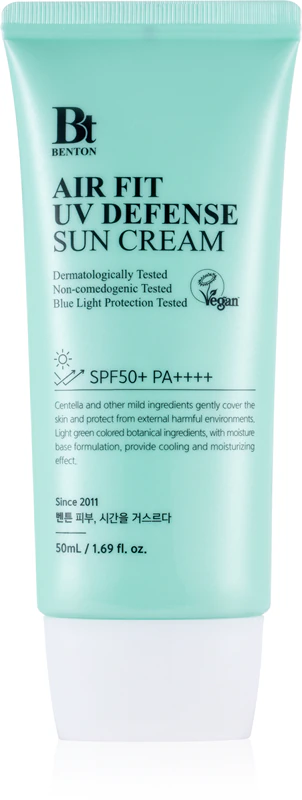 Loção Protetora Suavizante Benton Air Fit UV Defense FPS 50+